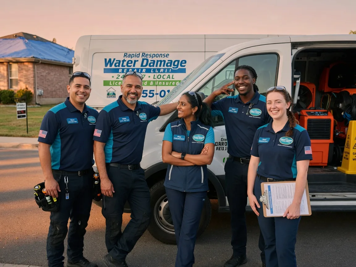 Water Damage Restoration company in Edison, CA