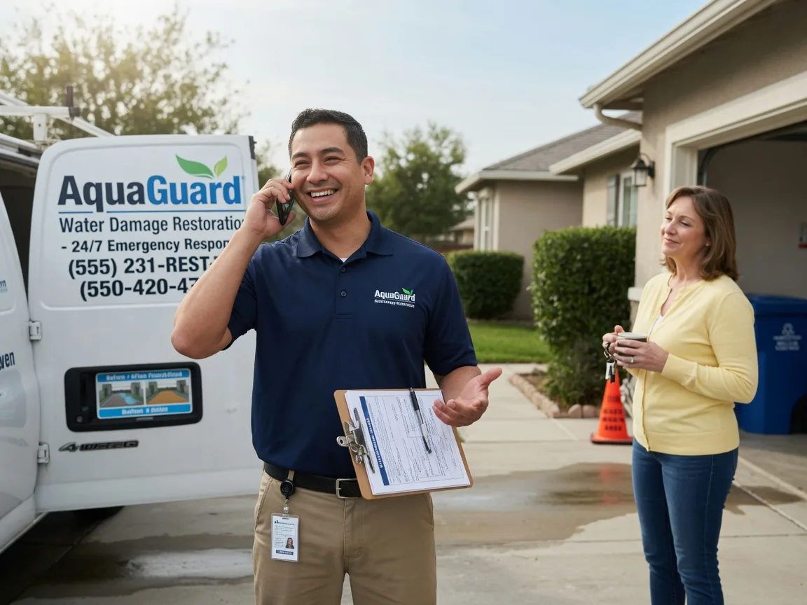 Water Damage Restoration Edison, CA FAQs